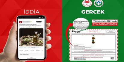 Tarım ve Orman Bakanlığından, Fransa'da toplatılan "zeytinyağı" hakkındaki iddialara yalanlama