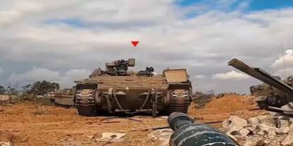 "Gideon'un Savaş Arabaları" Gazze'de bataklığa saplandı
