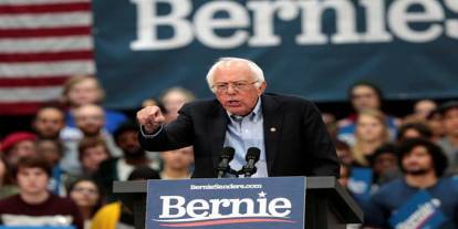 Sanders: 60 bin Filistinliyi öldüren hükümete destek sürdürülemez