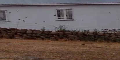 Bingöl'de silahlı saldırı: köy evleri uzun namlulu silahlarla tarandı
