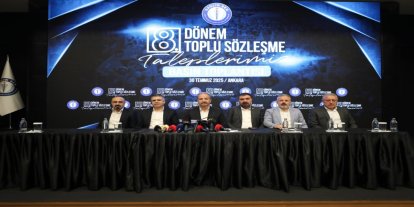 Sağlık-Sen’den 8. Dönem Toplu Sözleşme talepleri: Adil ücret, onurlu yaşam!