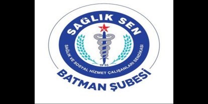 Sağlık-Sen Batman Şubesi: Mali ve özlük haklarımız iyileştirilmeli