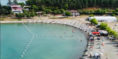 Doğu’nun incisi Hazar Gölü, ziyaretçi akınına uğruyor
