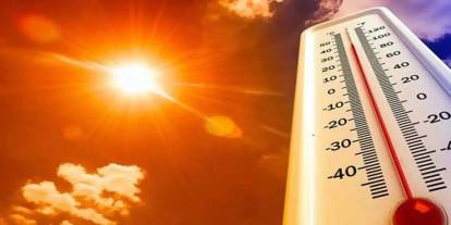 19 ilde hava sıcaklığı 40 dereceyi aştı
