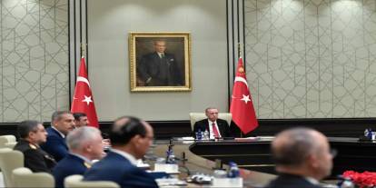 MGK toplantısı başladı