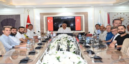 Batman'da "Ulaşım Master Planı" çalışmaları başladı