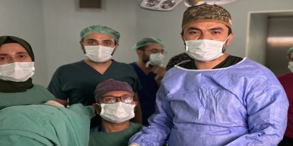 Gaziantep Şehir Hastanesi’nde V-NOTES yöntemiyle ameliyat dönemi başladı
