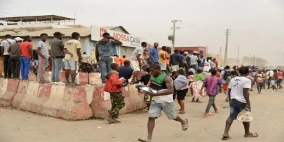 Angola'da yakıt protestolarında ölü sayısı 22'ye yükseldi