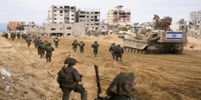 İşgalciler Gazze'nin yüzde 75'ini kontrol altına aldı