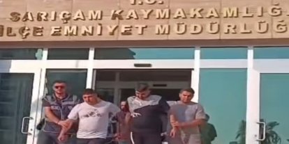 Adana'da 4 cezaevi firarisi operasyonla yakalandı