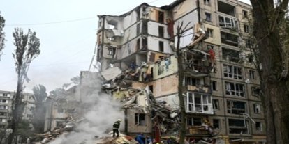 Rusya'dan Kiev'e saldırı: 6 ölü 52 yaralı