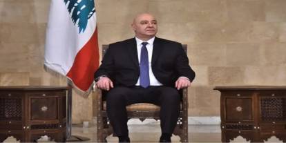 Lübnan Cumhurbaşkanı: Devlet dışında silah istemiyoruz