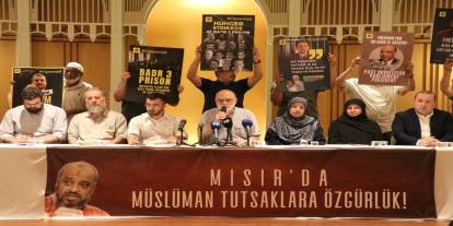 STK'lardan Muhammed Biltaci ve 70 bin mahkûm için özgürlük çağrısı