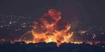 İşgal rejimi Lübnan'ı bombaladı