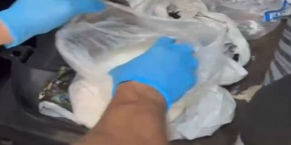 Eskişehir'de 1 kilogram kokain ele geçirildi: 1 gözaltı