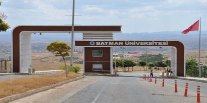 Batman Üniversitesi'nde yatay geçiş başvuruları başladı