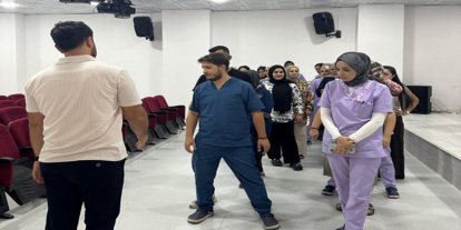 Batman'da afet bilinci eğitimi verildi
