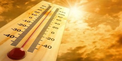 14 kentte termometreler 40 dereceyi aştı