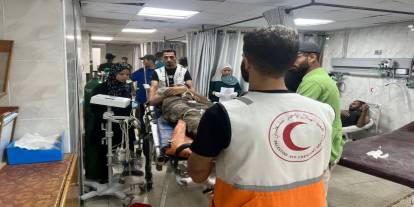 Siyonist rejim, yardım bekleyen sivilleri hedef aldı: 12 şehit
