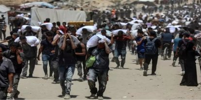 BM: Gazze'de 10 bin aileye nakdi yardım yapıldı, ama gıda bulunamıyor