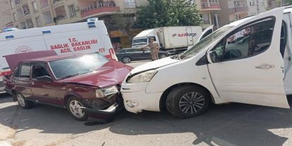 Siirt’te maddi hasarlı trafik kazası: 1 yaralı