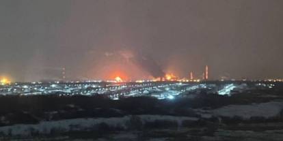 Ukrayna, Rus petrol tesislerine saldırdı