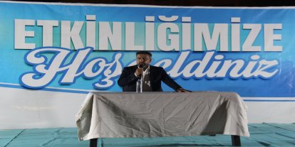 Davet ve Gençlik Hareketi'nin park etkinlikleri devam ediyor