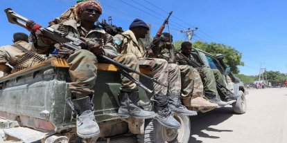 Somali'de şiddetli çatışmalar devam ediyor