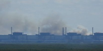 UAEA: Zaporijya Nükleer Santrali vuruldu