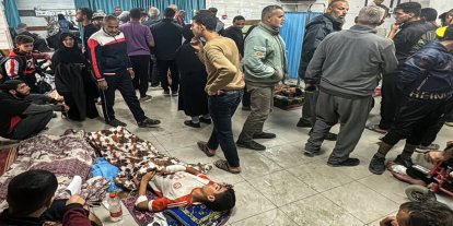 Gazze'de sağlık sistemi çöküşün eşiğinde