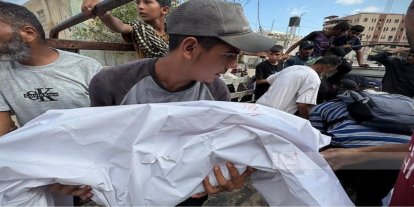 Gazze'de yardım bekleyen sivillere yönelik bir katliam daha