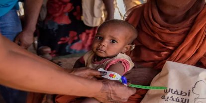 UNICEF: Sudan'da çocuklar, açlık ve hastalık yüzünden risk altında