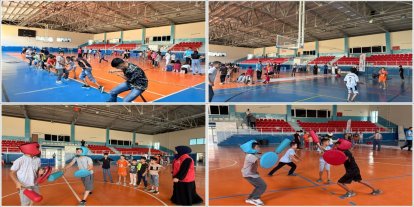 Önce camiye, sonra spor salonuna: Gençler hem eğleniyor hem gelişiyor
