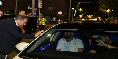 Şanlıurfa'da Vali Şıldak’tan gece denetimi
