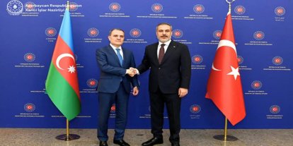 Bakan Fidan, Azerbaycanlı mevkidaşı Bayramov ile görüştü