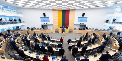 Litvanya hükümeti istifa etti