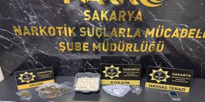 Sakarya'da 1 kilogram kokain ele geçirildi: 1 tutuklama