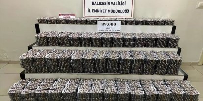 Balıkesir'de uyuşturucu operasyonu: 1 gözaltı