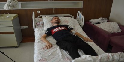 İLKHA'nın haberi sonrası Bedri Nas onkoloji hastanesine sevk edildi