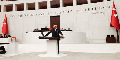 Meclis'te "Terörsüz Türkiye" komisyonu ilk toplantısını yapıyor