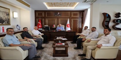 Gaziantep'te cami görevlileri kermesten elde ettiği geliri Gazze için bağışladı