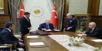 YAŞ kararları açıklandı, Genelkurmay Başkanlığına Bayraktaroğlu getirildi