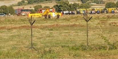 Cezayir'de uçak kazasında 4 kişi öldü