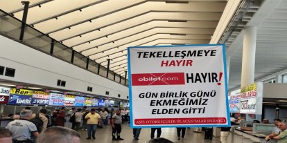 AŞTİ'de otobüs firmalarından dijital bilet satış tekeline tepki