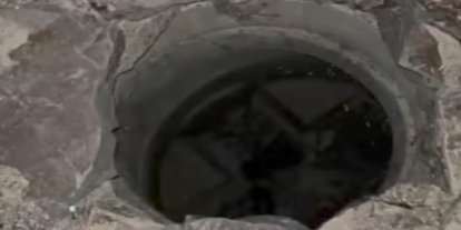 Bingöl’de tehlike saçan rögar: Vatandaşlar yetkililerden yardım bekliyor