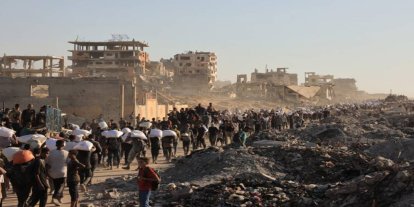 UNRWA: Gazze'de insanlar ailelerine yiyecek almaya çalışırken saldırıya uğruyor