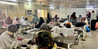 DSÖ: Sudan en büyük insani krizlerinden biriyle karşı karşıya