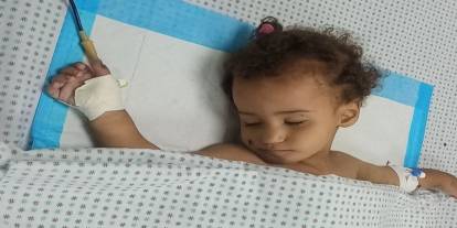 İşgalcinin "açlık silahından" bir çocuk daha can verdi!