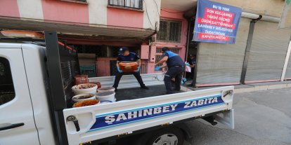 Zabıtaya mukavemet gösteren şahsın iş yeri kapatıldı