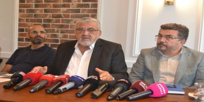 Bursa’da "Gazze için vicdan yürüyüşü" düzenlenecek